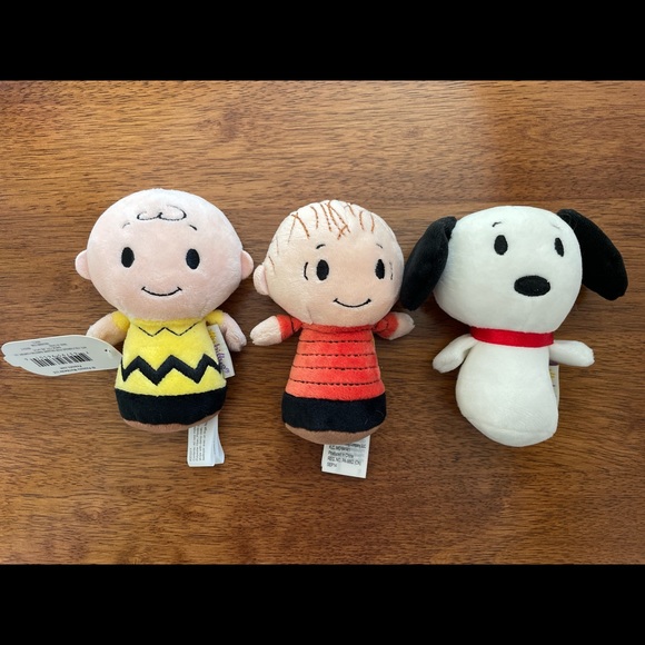 charlie brown itty bitty